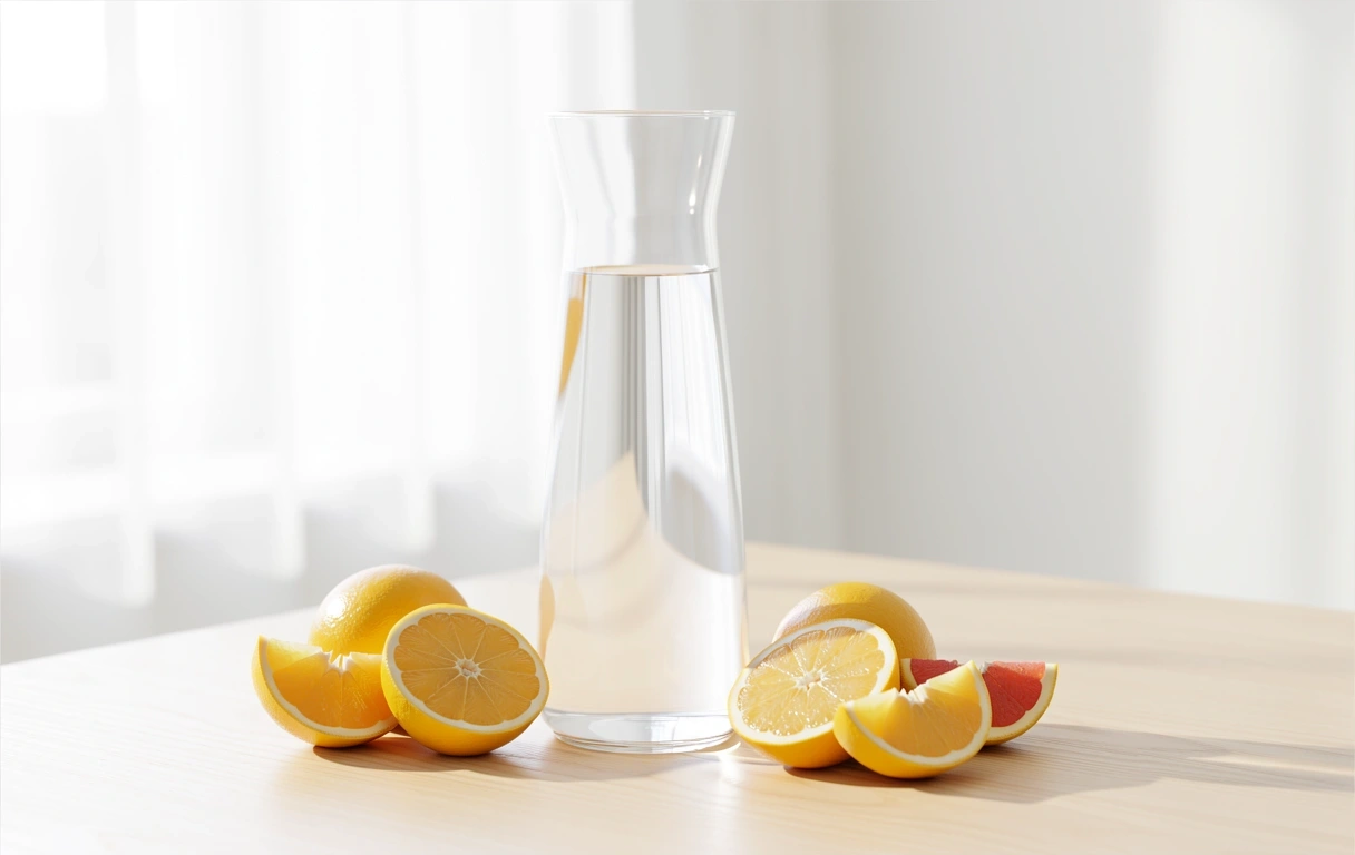 Hydration und Frische