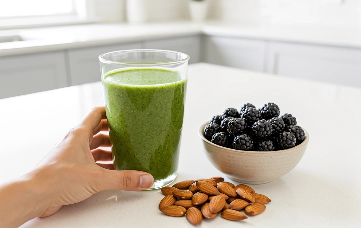 Frische Zutaten für gesunde Ernährung
